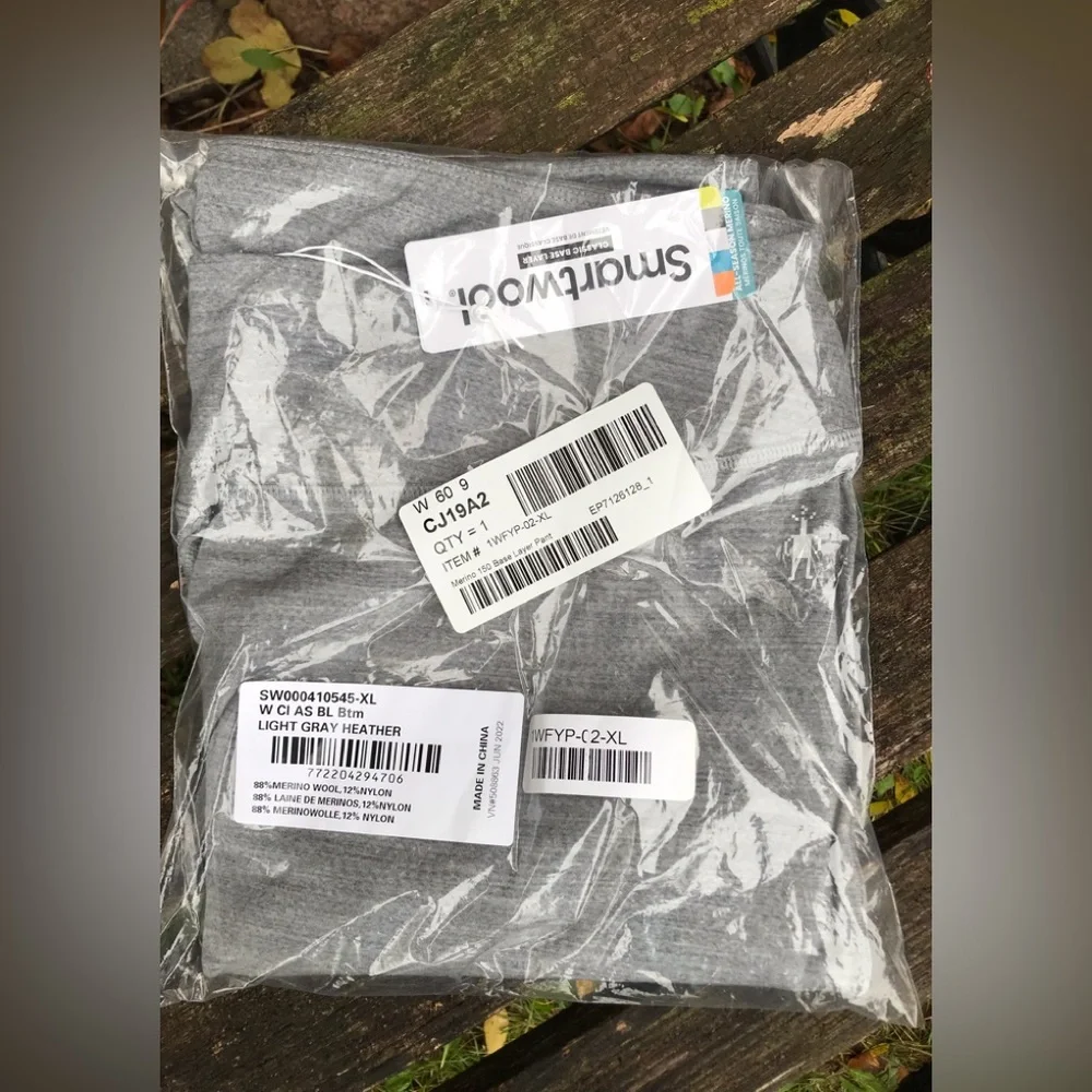 🌲NWT Smartwool Merino 150 Classic All Season baselayer XL - Picture 4 of 11